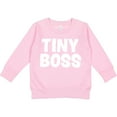 thumbnail image 2 of Inktastic Tiny Boss Toddler Sweatshirt, 2 of 4