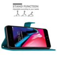thumbnail image 5 of Apple iPhone 7 / 7S / 8 / SE 2020 Handy Hlle Cover Case Etui - mit Blumenmuster und Standfunktion und Kartenfach, 5 of 5
