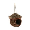 thumbnail image 3 of Casa Para Pájaros Duradera, Nido Para Pájaros, Material De Hojas De Cedro Para Pájaros Domésticos, 3 of 7