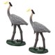 thumbnail image 4 of 2pcs Simulation Grey Crane Model Simulated Desktop Ornament Animal Ornament, 4 of 4