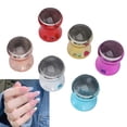 thumbnail image 4 of Clear  Nails Stamper, Easy Clean Transparent DIY Manicure Art Stamper Detachable  For Girls For Home, 4 of 8