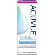 ACUVUE? RevitaLens Multi-Purpose Disinfecting Solution, 10 oz. (Pack of 4)