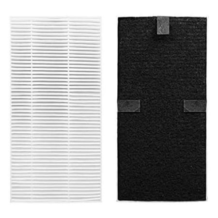

2Pack Air Purifier Filter for HRF201B Replacement U HEPA Filter for FRF102B& Filter U HRF201B HHT290 Et