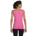 thumbnail image 2 of The Gildan Softstyle 45 oz Fitted Tank Top - AZALEA - S, 2 of 2