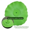 thumbnail image 6 of 1 Pc Artificial Floating Foam Lotus Flower with Water Lily Pad, Lifelike Ornanment Perfect for Home Garden Pond Decoration, 6 of 7