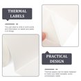 thumbnail image 6 of Label Price Sticker Stickers Printable Thermal Self Adhesive Address Labels Waterproof Paper, 6 of 6