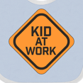 thumbnail image 4 of Inktastic Kid at Work Construction Sign Boys or Girls Baby Bib, 4 of 4