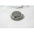 SinkShroom Chrome Edition Revolutionary Bathroom Sink Drain Protector