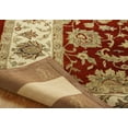 thumbnail image 4 of K2 Floor Style Empire Ivory/Black Hand-Tufted Wool Area Rug, 4 of 4