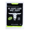 No Man’s Land Fajita Lime Beef Jerky, 3 oz Bag – 17g Protein per Serving, Citrus-Savory Jerky Snack