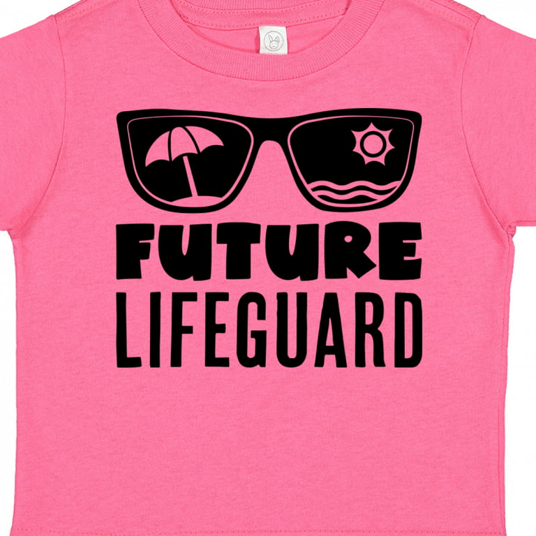 Inktastic Future Lifeguard- Sunglasses Boys or Girls Toddler T