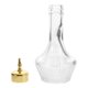 thumbnail image 5 of Botella de vidrio práctica para cócteles Accesorios de barra de contenedores Whisky Botella Botella Botella de licor decorativa para bodas, 5 of 8
