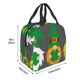 thumbnail image 3 of Disketp Spring St Patrick’S Day Irish Gnomes for Insulated Lunch Bag for Women and Men, Perfect for Work, Hiking, Picnic, 3 of 8
