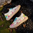 thumbnail image 6 of Women's Flyknit Breathable Slip-On Casual Rubber Shoes, Thick-Sole Anti-Slip Walking Flats, Multi-Color Options for Spring Footwear, 6 of 9