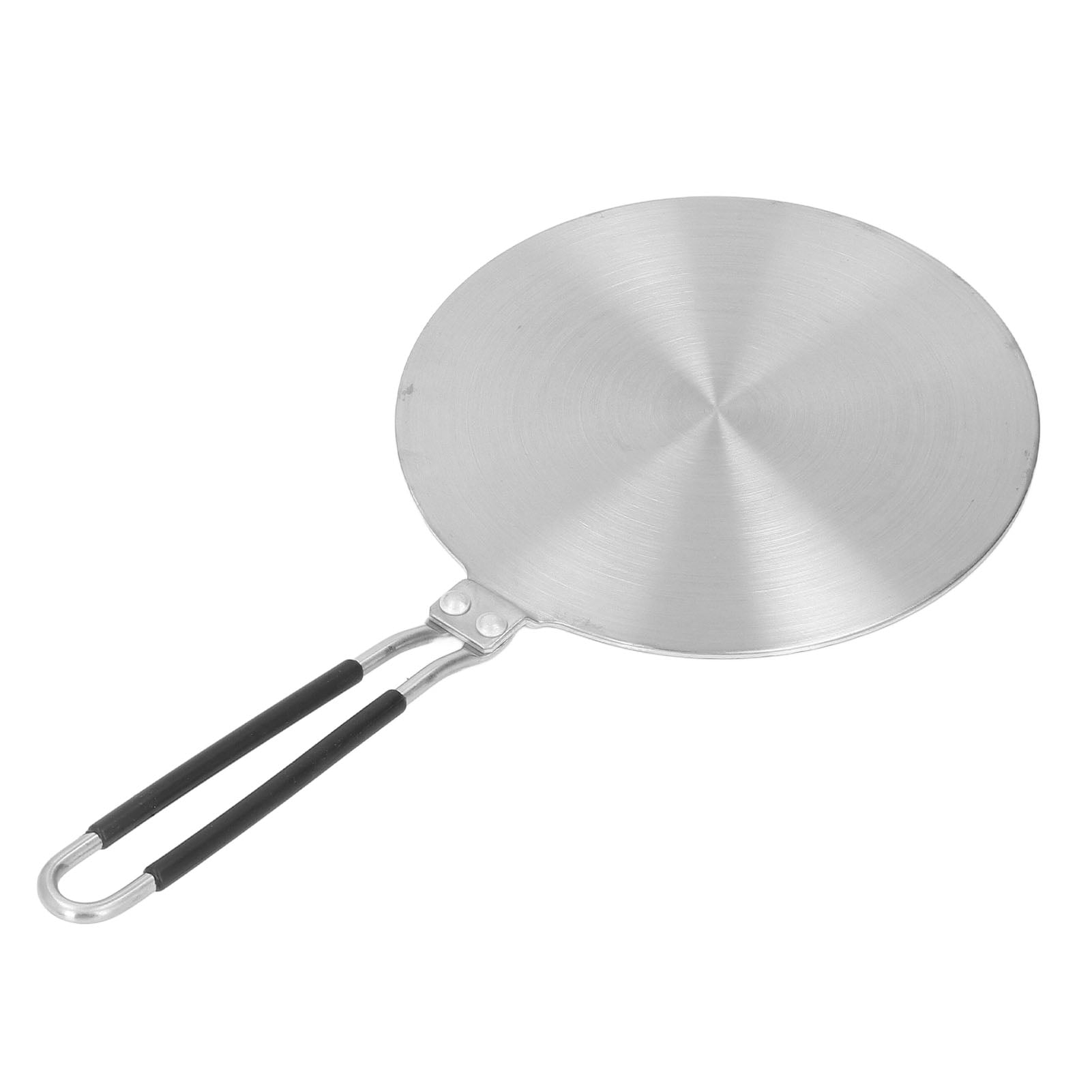 M Buder Stainless Steel Gas Electric Stovetop Heat Diffuser Ring Plate Induction Cooker Heat Conduction Plate Kitchen Accessories 7.7 Inches / 19.5 cm