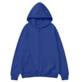 thumbnail image 4 of Hsovts Zip Up Hoodie Women Casual Oversized Sweatshirt Zip Up Hoodies Long Sleeve Y2K Hooded Sweatshirt Fashion Zipper Fall Light Jackets With Pocket, 4 of 6