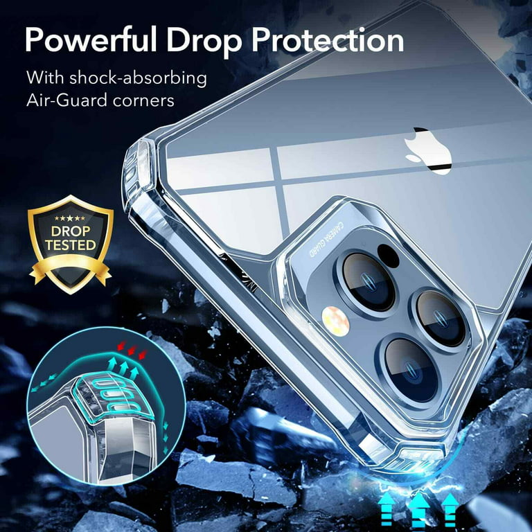 iPhone 13 Pro Air Armor Clear Hard Case - ESR
