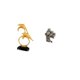 thumbnail image 5 of Figura de delfín,Colección de adornos de escritorio con figuras de delfines,Figuras de búho,Figuras de búho,animales artificiales,artesanías,decoración del hogar,Figura en miniatura de, 5 of 8