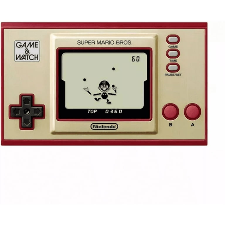 Nintendo GAME & WATCH: SUPER MARIO BROS. [New ] - Walmart.com