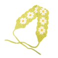 thumbnail image 1 of Wartleves Bandas para el cabello trenzadas para mujer, diademas tipo turbante de crochet, 1 of 7