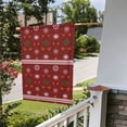 thumbnail image 3 of Sigee Merry Christmas for Live Happy Decorative Small Garden Flag,Double Sided Yard Flags Holiday Garden Flags for All Seasons, 3 of 9
