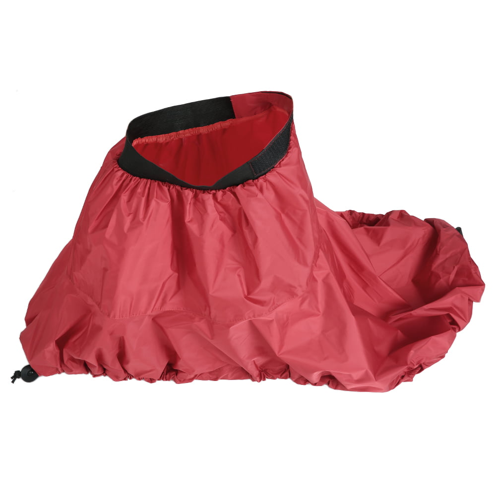 Universal Adjustable Sport Waterproof Nylon Kayak Spray Skirt Deck 
