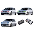 thumbnail image 2 of Flashtech RGB Angel Eye LED Halo kit with RF Remote for 99-06 Volkswagen Golf Headlights, 2 of 7