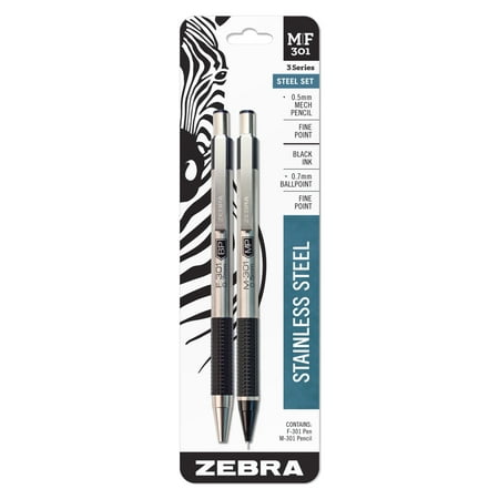 Zebra 301 Ball Point & Mechanical Pencil Set