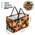 thumbnail image 2 of Starfish Large Capacity Reusable Foldable Oxford Cloth Storage Bins: Shopping Basket and Toy Basket, 2 of 7