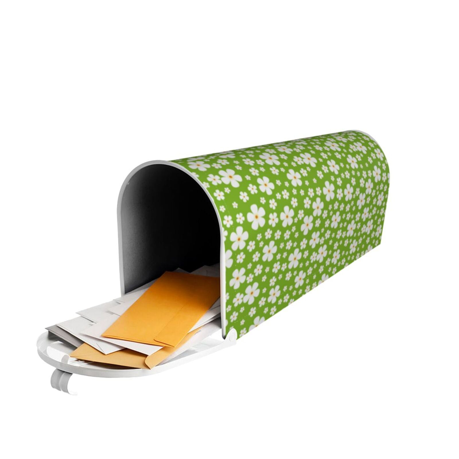 Kdxio Magnetic Mailbox Cover 21x18 in Mailbox Cover Outdoor Decoration Holiday Mailbox Covers for Home Garden Yard-21x18 in