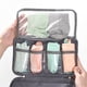 thumbnail image 4 of Underwear Storage Bag Bra Organizer, Travel Underwear Storage Bag, Portable Foldable Design, for Bedroom, High-Quality Polyester Fabric, 2-Tier Capacity, for Dorm Room Use, 4 of 9