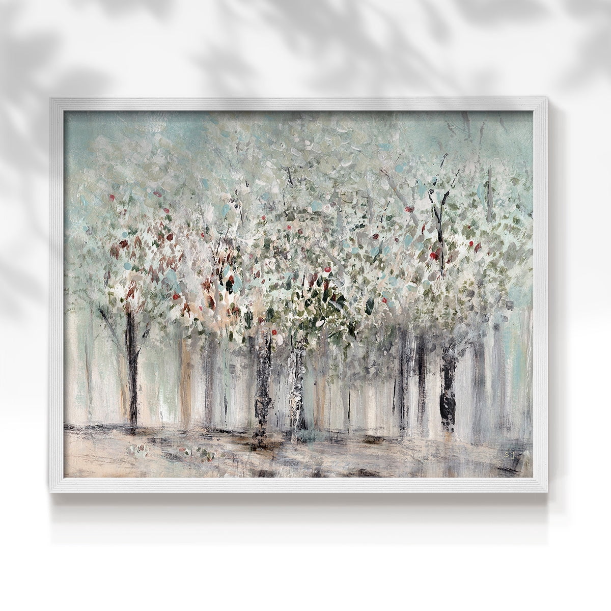 Morning's Soft Light by Susan Jill - Restickable Framed Giclée Print