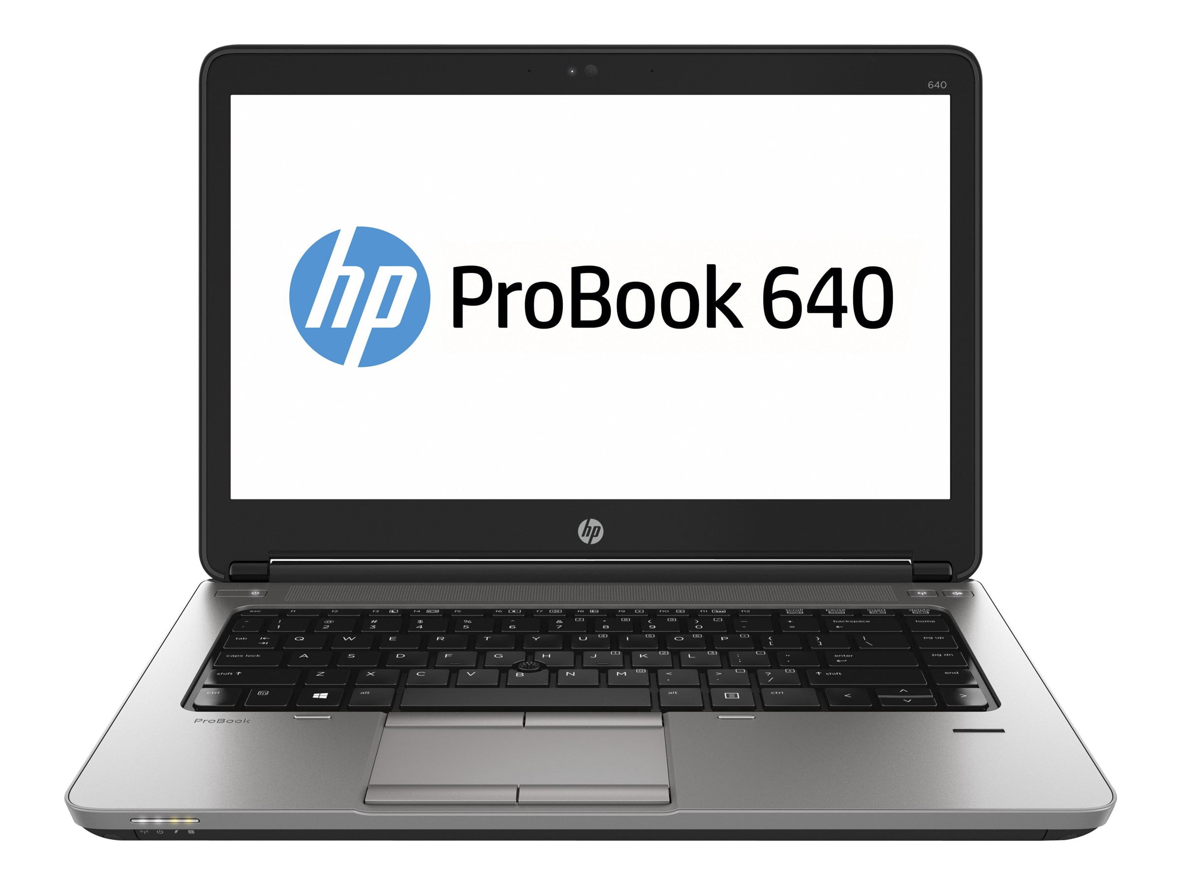 HP ProBook F2R06UT#ABA 14-Inch Laptop (Black)