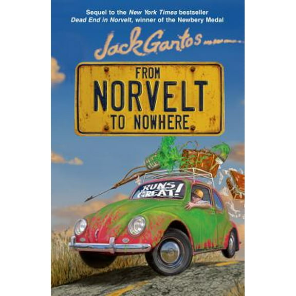 Pre-Owned From Norvelt to Nowhere (Hardcover) 0374379947 9780374379940