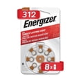 thumbnail image 1 of Batería Pila Auditiva Energizer AZ312 8 Piezas 1.45 V, 1 of 3