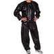 thumbnail image 1 of Traje de sauna para sudar fitness Pérdida de peso Traje de sauna para sudar de cuerpo completo Ejercicio Gimnasio Anti Rip PVC para hombres y mujeres YUNYI BRAND Deportes, 1 of 8