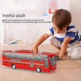 thumbnail image 5 of (1 set) children's school bus bus police school bus fire toy car (c1911 fire bus inertia)---Product code 39526, 5 of 5