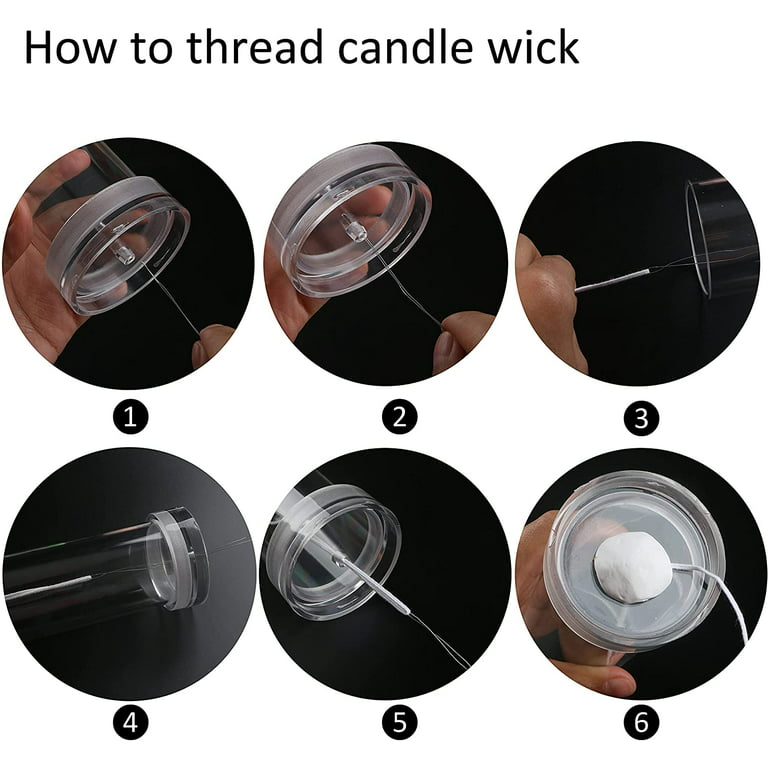 MILIVIXAY 4pcs Plastic Candle Molds for Candle Making - Including Pillar  Mold, Cylinder Mold, Spiral Shape Cylinder Ｍold and Сylinder Rib Mold -  Candle Making Molds 