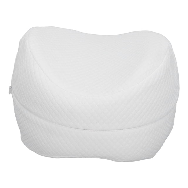 Almohada de Espuma viscoelástica para Rodilla, Cojín Lavable para Piernas, Alivio de la Ciática Durante El Emarazo, Soporte para Dormir para Mujeres Embarazadas