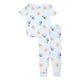 thumbnail image 1 of Conjunto de Pijama Ajustado de 2 Piezas de Viscosa para Niños Bluey 12M, 1 of 2