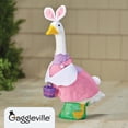thumbnail image 2 of Gaggleville Easter Bunny Girl Outfit, fits 23" H Large Porch Goose by Fox Valley Traders, 2 of 9