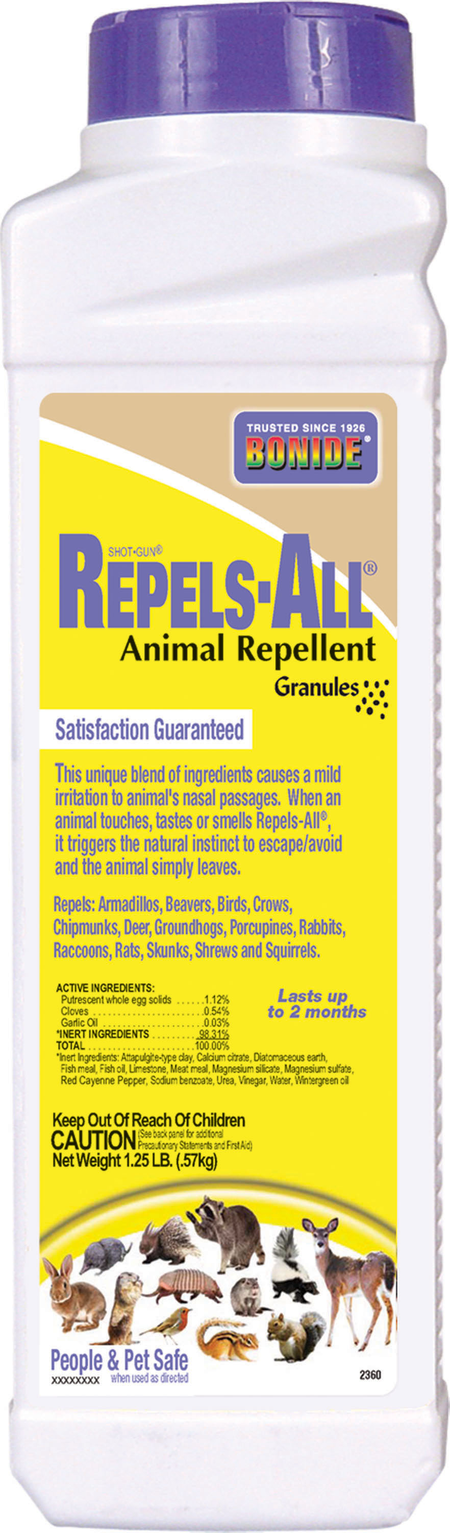 REPELSALL GRANULES 1.25LB 12