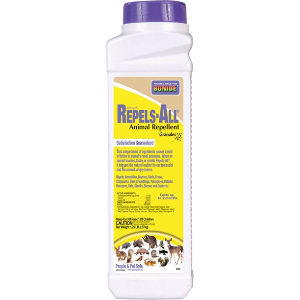 REPELSALL GRANULES 1.25LB 12