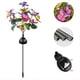 thumbnail image 3 of Lámpara de Patio Lámpara de Jardín de Flores de Mariposa de Cuatro Colores Lámpara de Pie Decorativa para Jardín Lámpara de Pie Industrial, 3 of 5