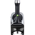 thumbnail image 4 of Deluxe Vegan Fruit Soft Serve Maker - Black, 200W with 75 Recipes, 4 of 6