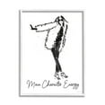 thumbnail image 5 of Stupell Industries Glam Main Character Energy Chic Fashion Woman Graphic Art White Framed Art Print Wall Art, Design by Mercedes Lopez Charro, 5 of 5