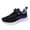 Black, variant on Futezty Toddler Girl Sneakers Baby Girl Shoes Mesh Breathable Mid Size Children's Sports Shoes