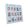 thumbnail image 4 of Minkissy Preschool Keepsake Picture Frame Blue Cardboard 1Pcs, 4 of 8