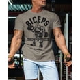 thumbnail image 3 of Gymish Biceps Killin’ It Men’s Workout T-Shirt – Funny Lifting Gym Tee, Athletic Fitness Shirt for Men, 3 of 5