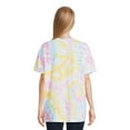 thumbnail image 3 of Disney’s Stitch Women's Tie-Dye Graphic Tee with Short Sleeves, Sizes XS-XXXL, 3 of 5